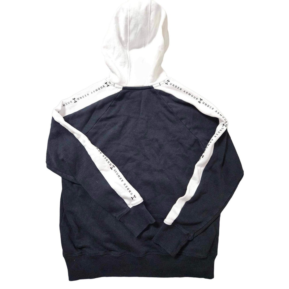 Under Armour Loose Hoodie with Logo on Sleeves - Picture 2 of 2